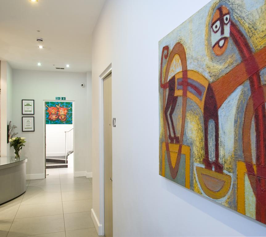 Templeton Place By Supercity Aparthotels Londyn Zewnętrze zdjęcie