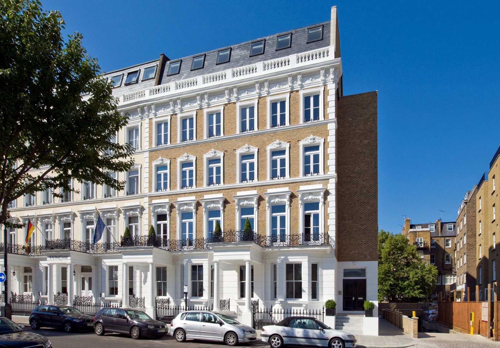 Templeton Place By Supercity Aparthotels Londyn Wnętrze zdjęcie